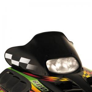 PowerMadd Vindruta Arctic Cat ZRT2 (Low)