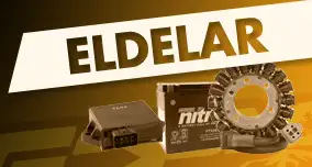 Länk till eldelar för snöskoter