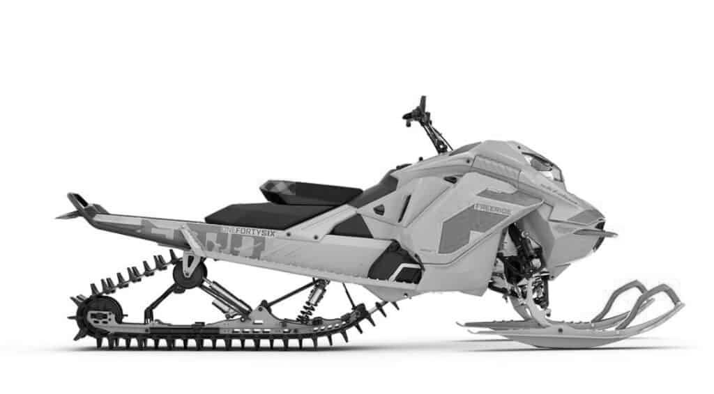 Ski-doo Freeride snskoter reservdelar