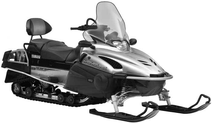 Yamaha RS Viking snskoter reservdelar