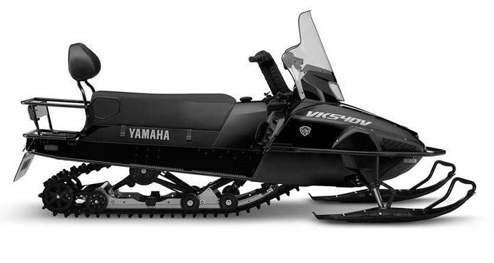 Yamaha VK 540 snskoter reservdelar