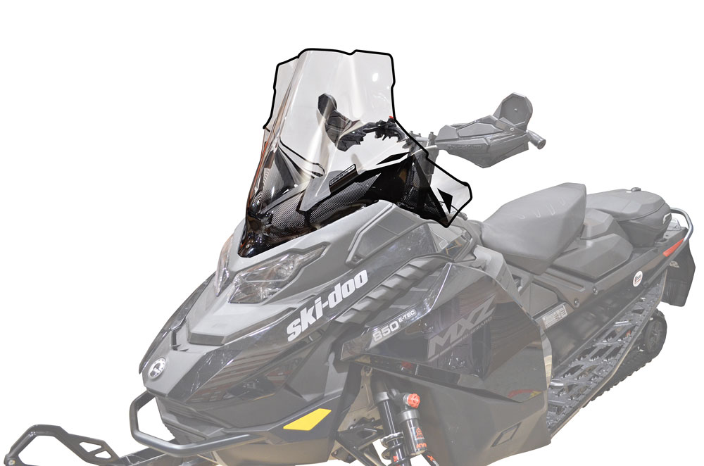 PowerMadd Vindruta Ski Doo Gen5 Trail (Mid)